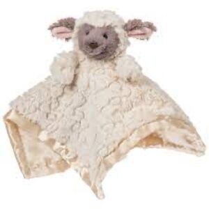 Mary Meyer Putty Nursery Security Blankie Lovey Lamb 13" Tall